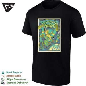 Widespread Panic Red Rocks Amphitheatre Falling Astronaut June 2026 T-Shirt
