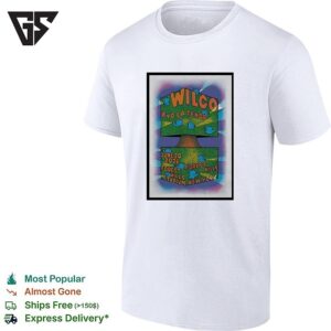 Wilco Yo La Tengo Forest Hills Stadium 2026 Poster T-Shirt