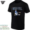 Wild Bill Milwaukee Brewers Mlb Caricature Batting Pose Vintage Graphic T-Shirt