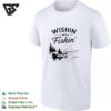 Wishin I Was Fishin’ Alone T-Shirt