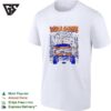 World Champs New York Basketball Victory Parade Pickup Truck Illustration Poster T-Shirt