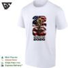 World Cup 2026 Trophy American Flag Poster T-Shirt