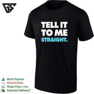 World Of Wonder Stop That Train Tell It To Me Straight Gay T-Shirt