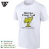 Worries Come And Go But Wu-Tang Is Forever Cartoon Character Funny T-Shirt