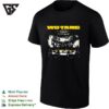 Wu Tang Clan Forever The Final Chamber Concert Stage Silhouette Poster T-Shirt