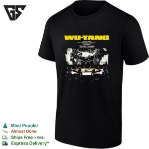 Wu Tang Clan Forever The Final Chamber Concert Stage Silhouette Poster T-Shirt