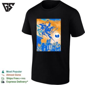 Wu-Tang Clan X Sanford Greene New York Knicks 2026 NBA Finals Champions T-Shirt