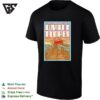 Wyatt Flores Scenic Bridge River Concert Poster Art T-Shirt