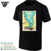 Wyatt Flores Tornado Concert Poster The Cotillion Wichita Kansas T-Shirt