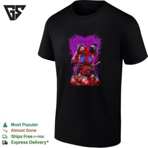 Xavleg X Motal Kombat Finish Her Fatality T-Shirt