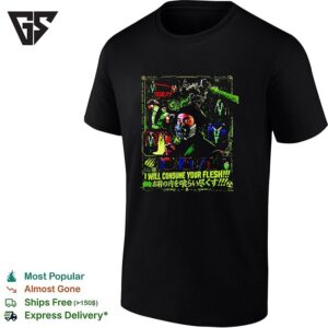 Xavleg X Motal Kombat I Will Consume Your Flesh T-Shirt