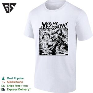 Yes My Queen Chess Piece Manga Anime Action T-Shirt
