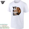 Yeshua Lion Face Bold Typography T-Shirt