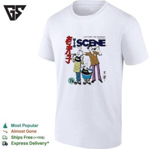 Yin Scene Capture The Moment Since 1976 Japanese Manga Characters T-Shirt