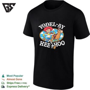 Yodel Ay Hee Hoo Toy Story Jessie And Bullseye Horse Illustration Graphic T-Shirt