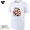 Yoshi And Friends Nintendo Mario Characters Cartoon Colorful Graphic T-Shirt