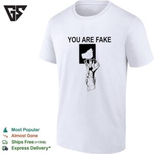 You Are Fake Struggle Or Power T-Shirt