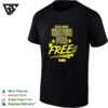 You Can Watch For Free Tubi Bold Yellow Lettering Streaming Ad Graphic T-Shirt