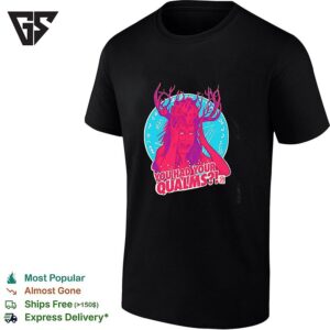 You Had Your Qualms Antlers Screaming Woman Horror Cartoon Illustration T-Shirt