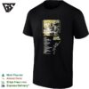Zach Bryan Album Tracklist Horse Silhouette Night Sky Cover Art T-Shirt
