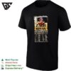 Zach Bryan With Heaven On Tour 2026 Concert Tour Dates List Poster T-Shirt