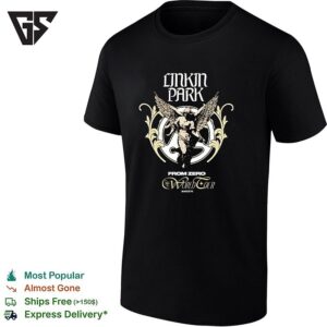 Zero Angel Linkin Park Munich Germany 2026 At Allianz Arena Mmxxvi T-Shirt