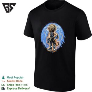 Zidane Tribal Final Fantasy Ix Video Game Character Square Enix Gaming Fan Art T-Shirt