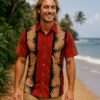 Hilo Cotton Button-Up Prime Aloha Shirt
