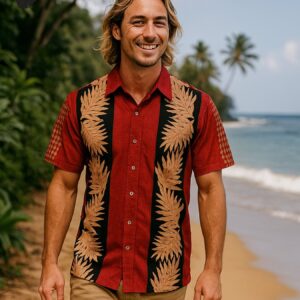 Hilo Cotton Button-Up Prime Aloha Shirt