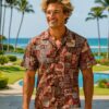 Honu Tapa Cotton Hawaiian Shirt