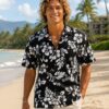 Island Hibiscus Men’s Aloha Shirt