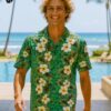 Kalea Men’s Cotton Aloha Shirt