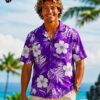 Kauai Short Sleeves Mens Cotton Aloha Shirt