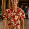 Luau Relax Fit Men’s Aloha Shirt