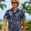 Men’s Island Pineapples Hawaiian Shirt