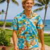 Polynesian Cotton Aloha Men’s Shirt