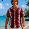 Short Sleeves Cotton Luna Aloha Men’s Shirt