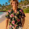 Short Sleeves Lanai Pineapple Cotton Men’s T-Shirt