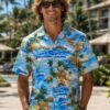 Short Sleeves Mokuleia Men’s Aloha Shirt