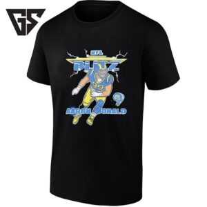 Aaron Donald Los Angeles Rams NFL Blitz T-Shirt