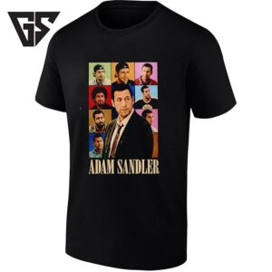 Adam Sandler Movie Actor Comedy Movies Film T-Shirt