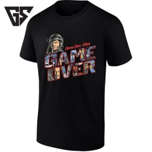 Aliens Game Over Man Hudson Ripley Sci Fi T-Shirt