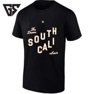 Amir The Dream South Cali Amiri Streetwear T-Shirt