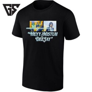 Anderson Paak On The Romantic Tour As Dj Pee Wee Heyy Mistuh Deejay T-Shirt