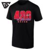 Aroldis Chapman 44 Boston Red Sox 400 Saves Signature Graphic T-Shirt