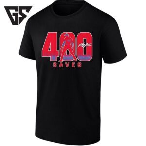 Aroldis Chapman 44 Boston Red Sox 400 Saves Signature Graphic T-Shirt