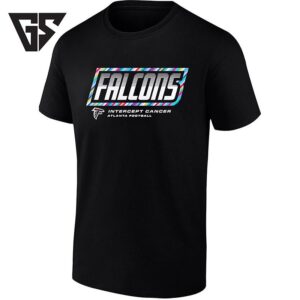 Atlanta Falcons Intercept Cancer Football T-Shirt