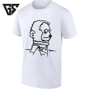 Awkward Look Monkey Meme Side Eye T-Shirt