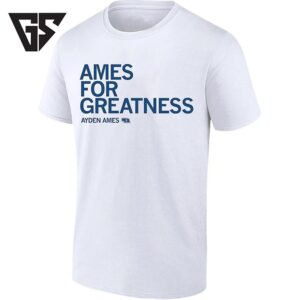 Ayden Ames For Greatness Nebraska Cornhuskers 9 College Football T-Shirt