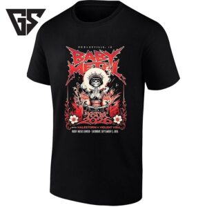Babymetal World Tour 2026 With Halestorm And Violent Vira In Noblesville T-Shirt